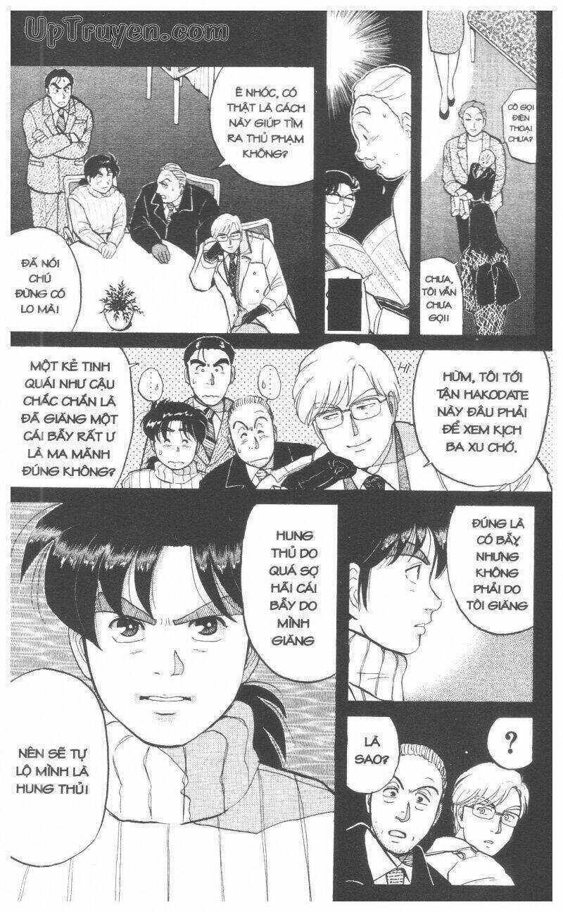 Thám Tử Kindaichi (Bản đẹp) Chapter 7 trang 190