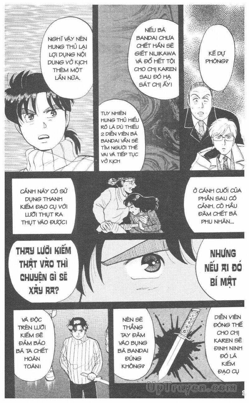Thám Tử Kindaichi (Bản đẹp) Chapter 7 trang 197