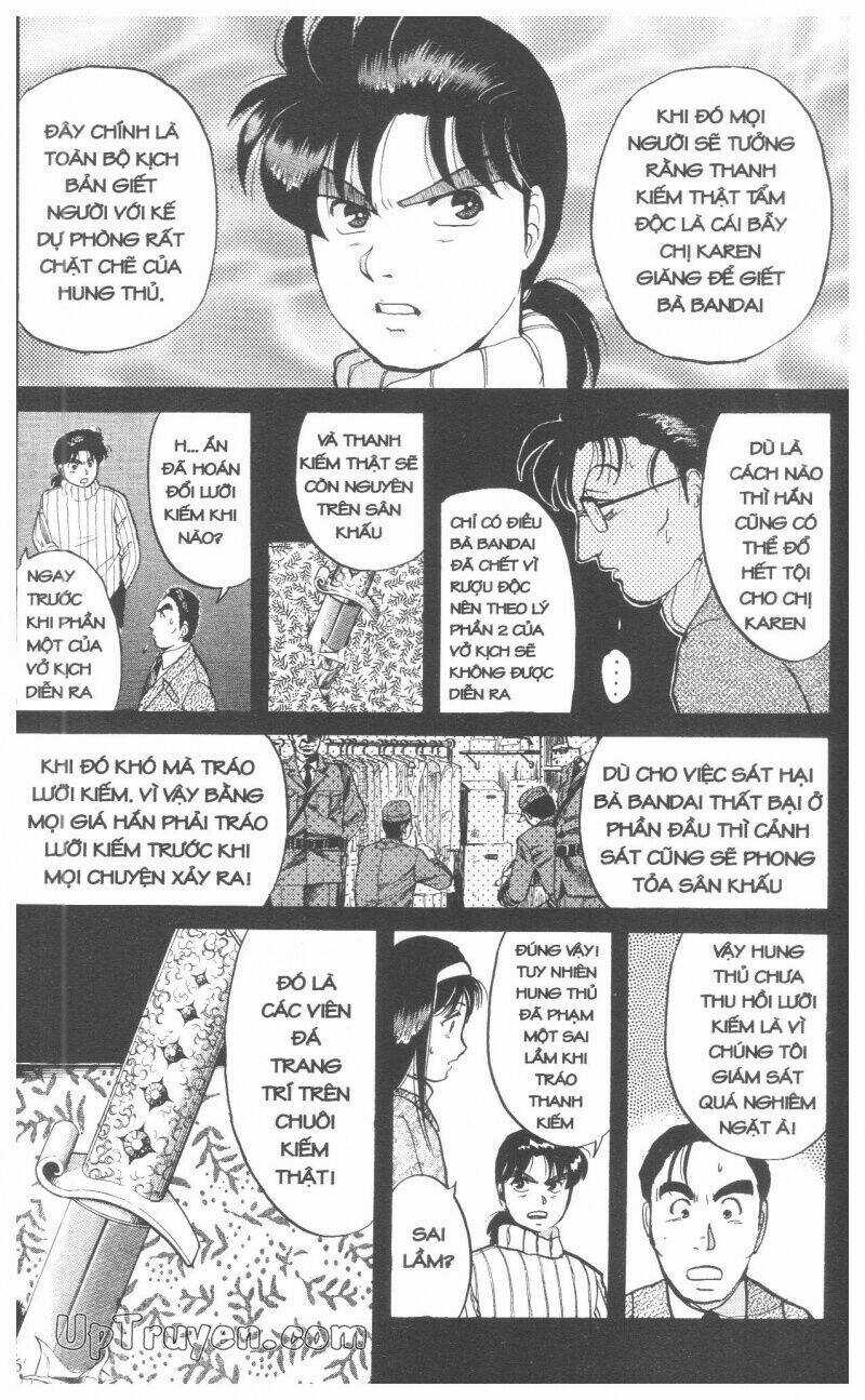 Thám Tử Kindaichi (Bản đẹp) Chapter 7 trang 198