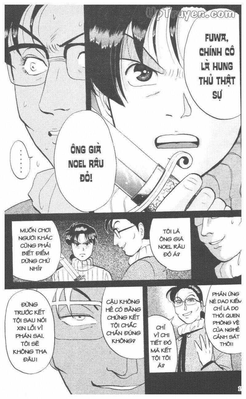 Thám Tử Kindaichi (Bản đẹp) Chapter 7 trang 201