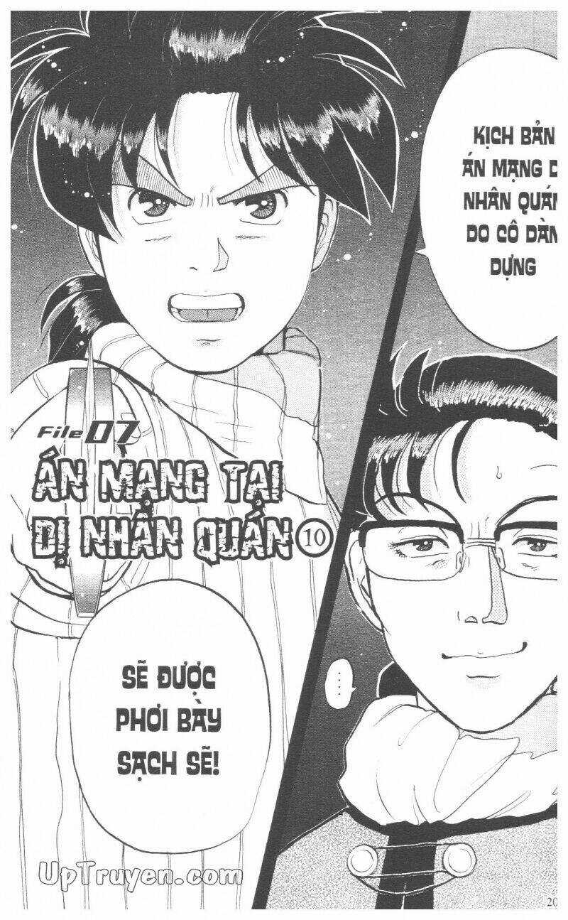 Thám Tử Kindaichi (Bản đẹp) Chapter 7 trang 203