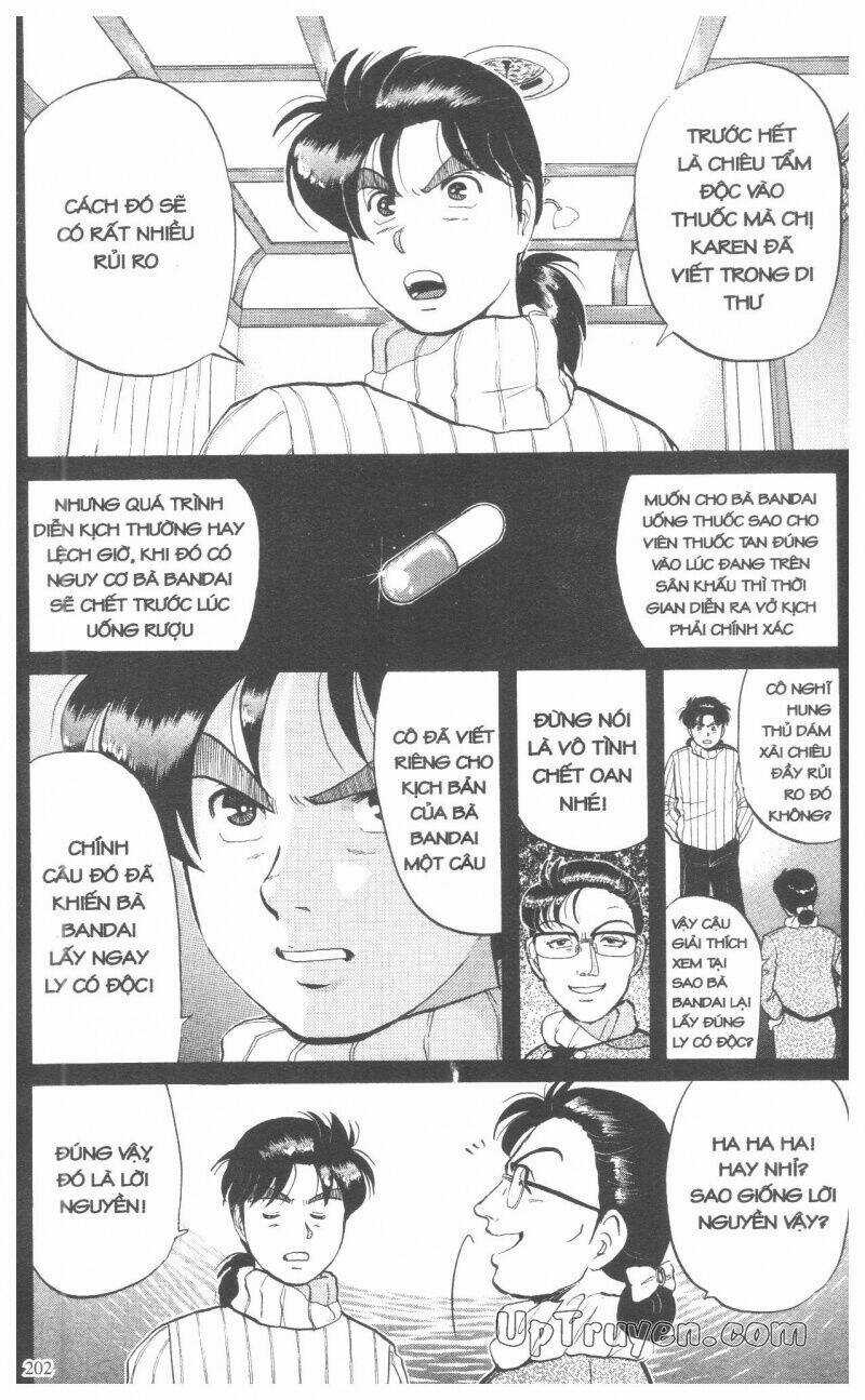 Thám Tử Kindaichi (Bản đẹp) Chapter 7 trang 204