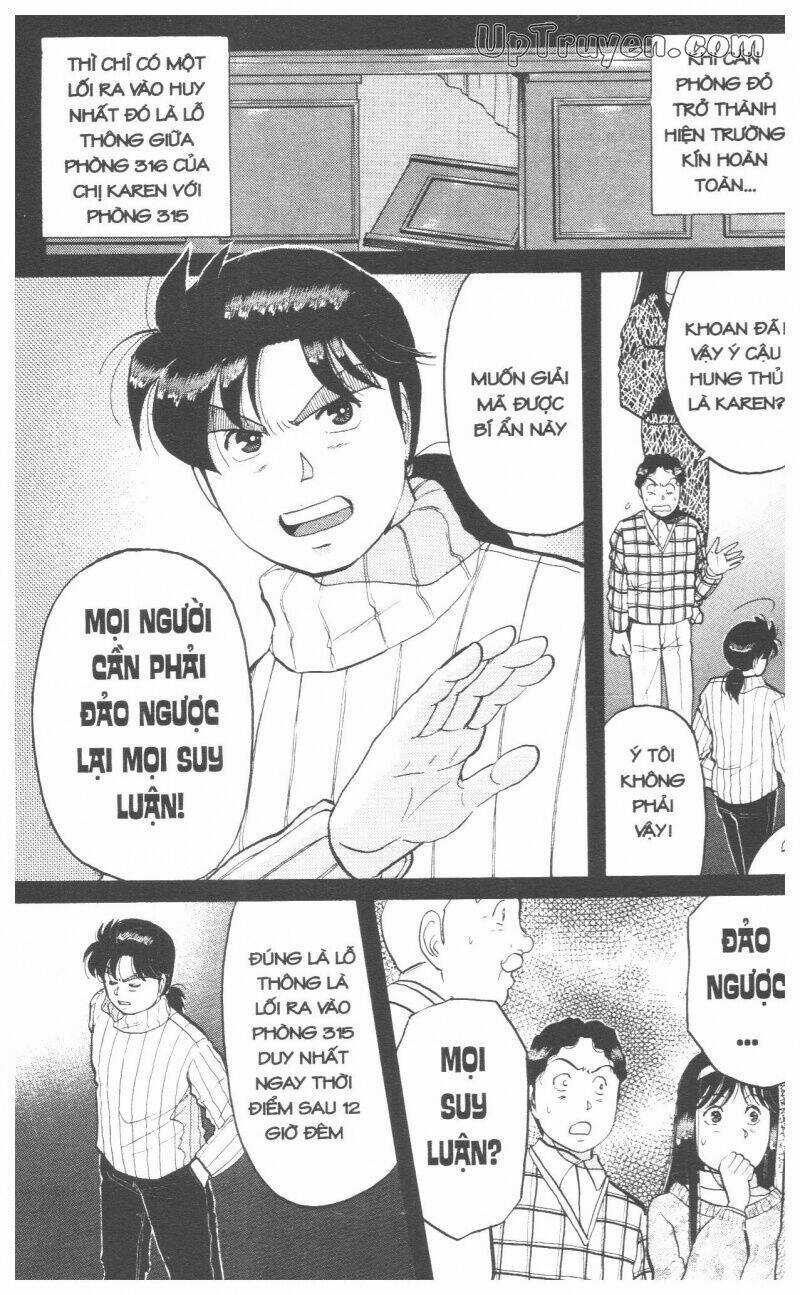 Thám Tử Kindaichi (Bản đẹp) Chapter 7 trang 211