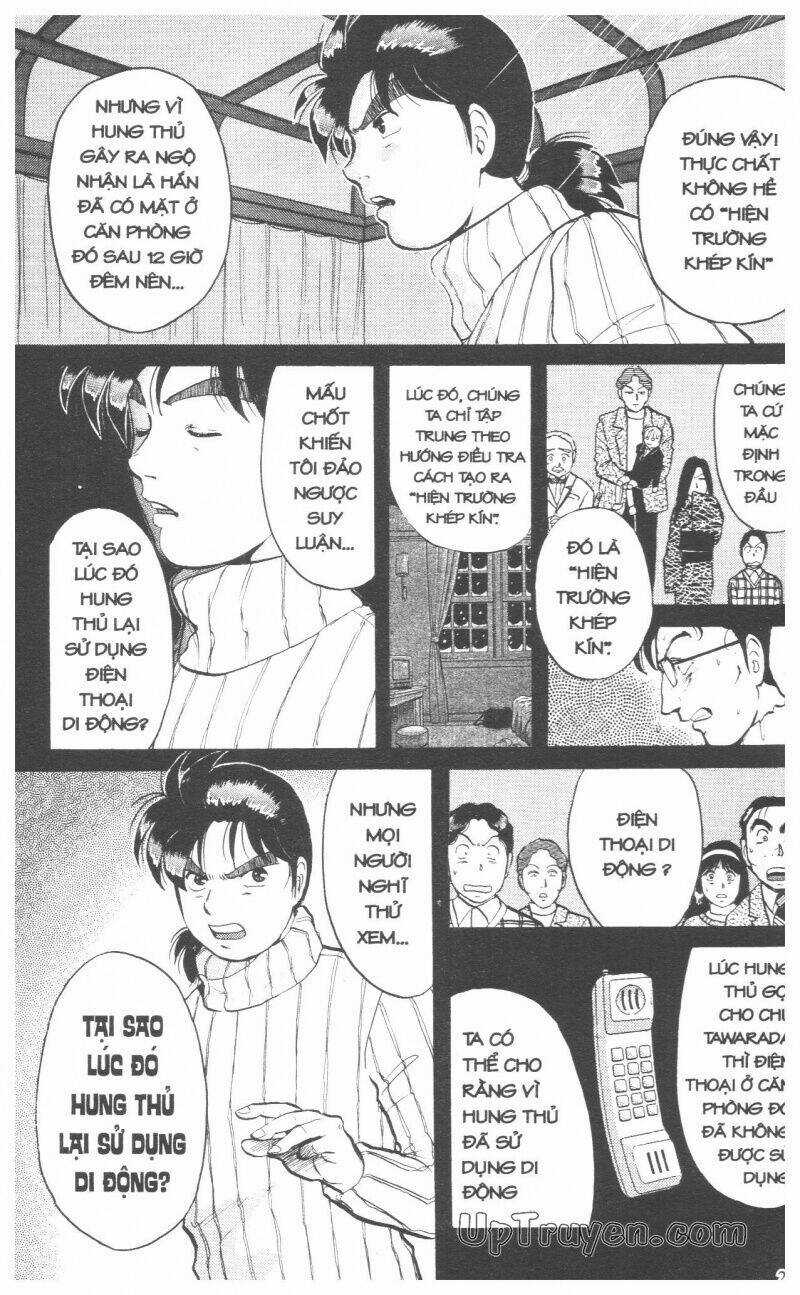 Thám Tử Kindaichi (Bản đẹp) Chapter 7 trang 217