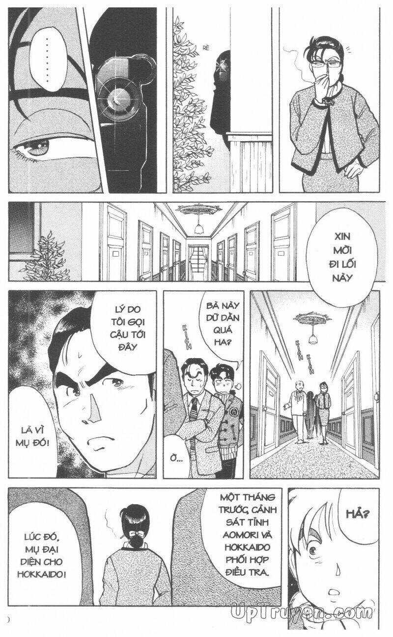 Thám Tử Kindaichi (Bản đẹp) Chapter 7 trang 22