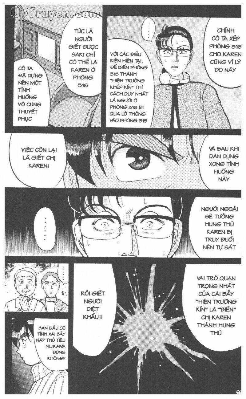 Thám Tử Kindaichi (Bản đẹp) Chapter 7 trang 221