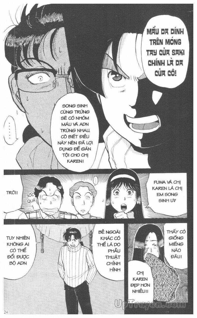 Thám Tử Kindaichi (Bản đẹp) Chapter 7 trang 226