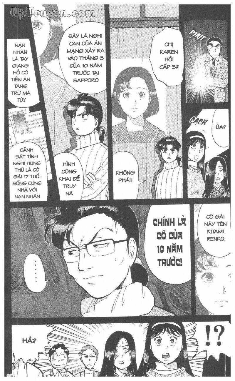 Thám Tử Kindaichi (Bản đẹp) Chapter 7 trang 232