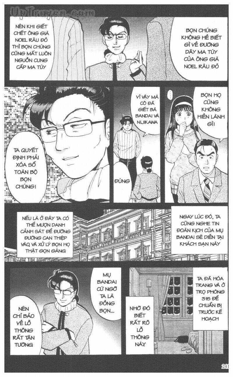 Thám Tử Kindaichi (Bản đẹp) Chapter 7 trang 243