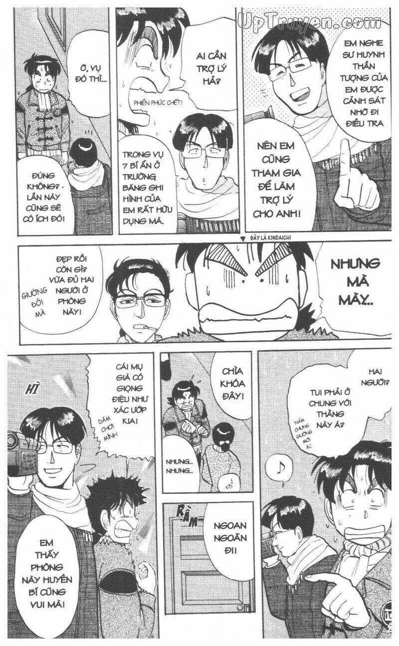 Thám Tử Kindaichi (Bản đẹp) Chapter 7 trang 25