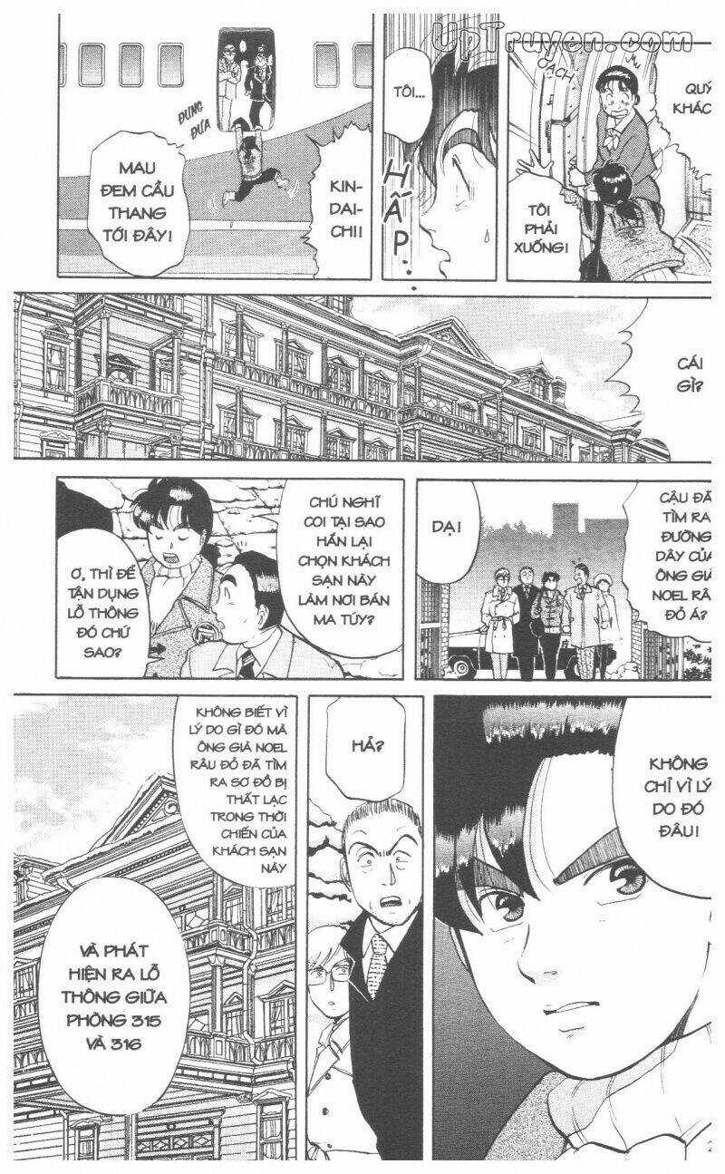 Thám Tử Kindaichi (Bản đẹp) Chapter 7 trang 257