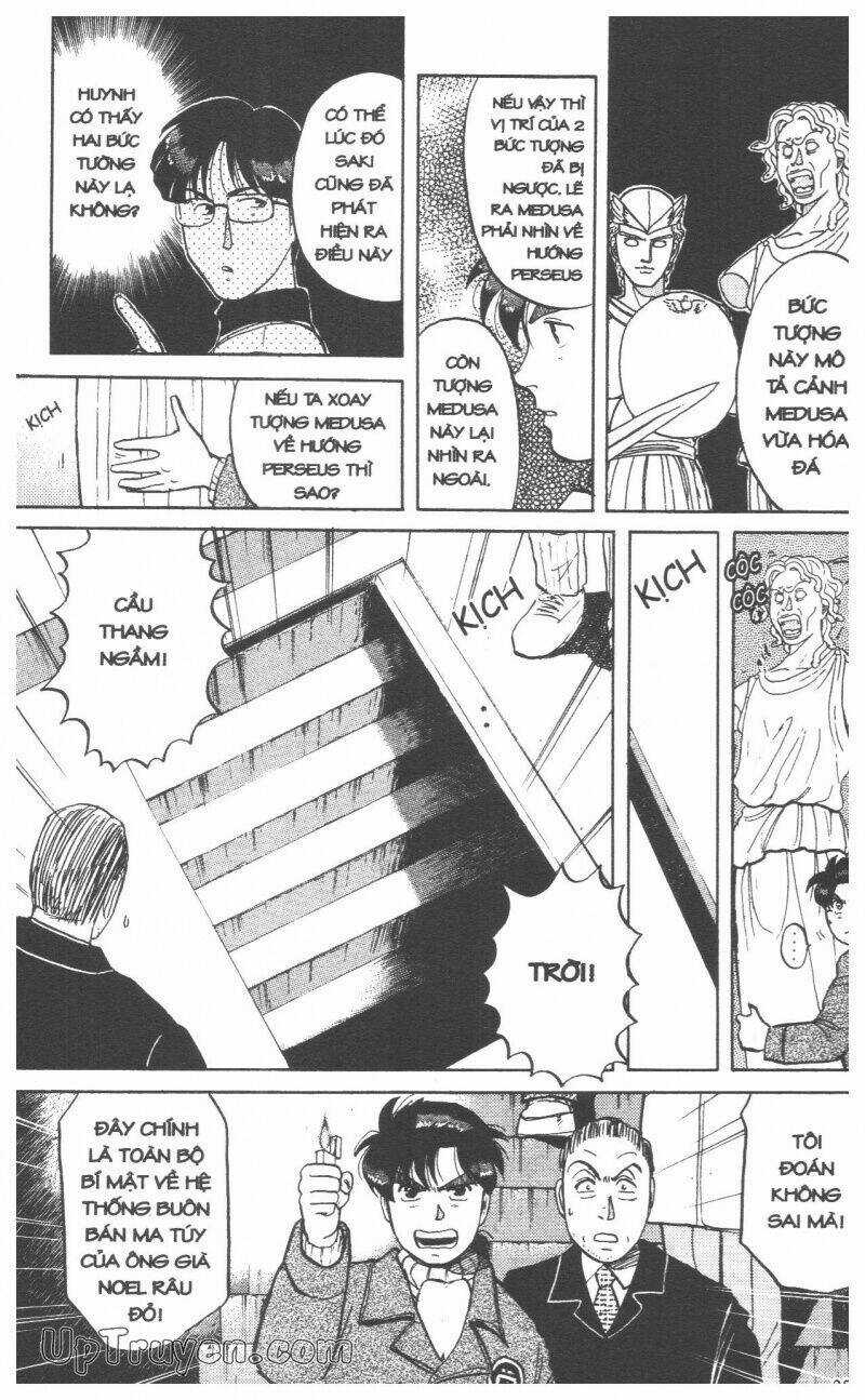 Thám Tử Kindaichi (Bản đẹp) Chapter 7 trang 259