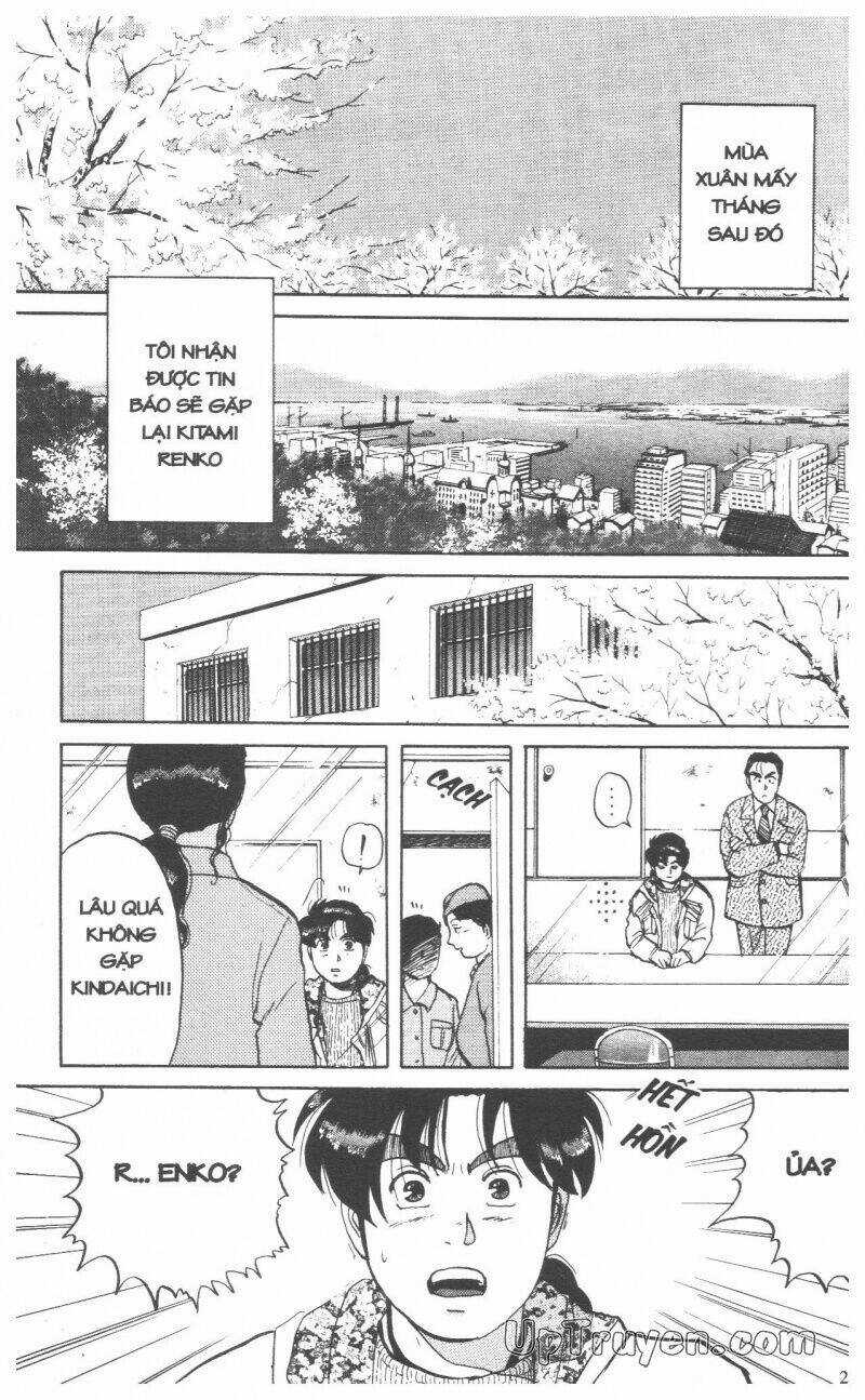 Thám Tử Kindaichi (Bản đẹp) Chapter 7 trang 261