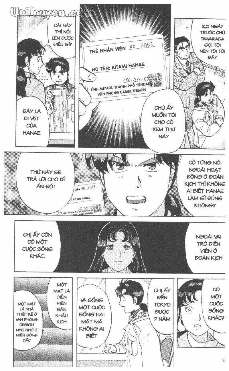 Thám Tử Kindaichi (Bản đẹp) Chapter 7 trang 263