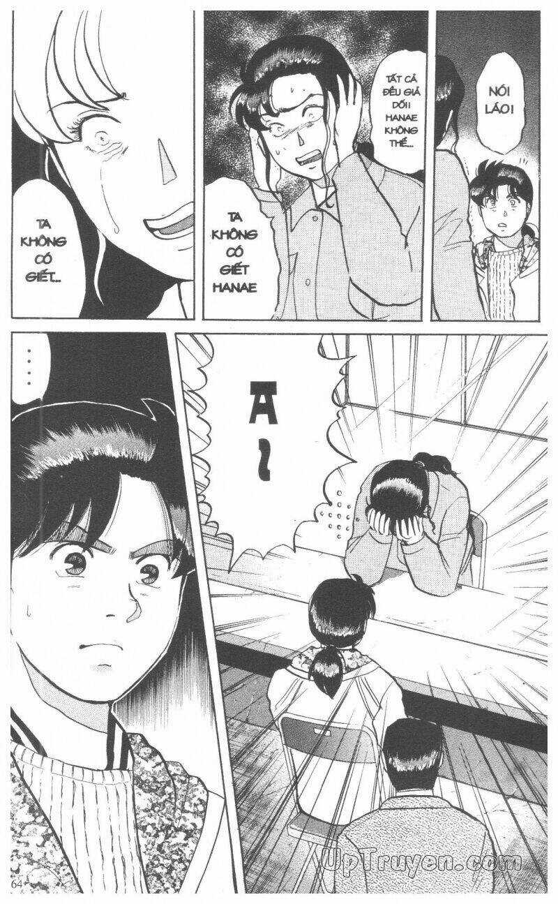 Thám Tử Kindaichi (Bản đẹp) Chapter 7 trang 266