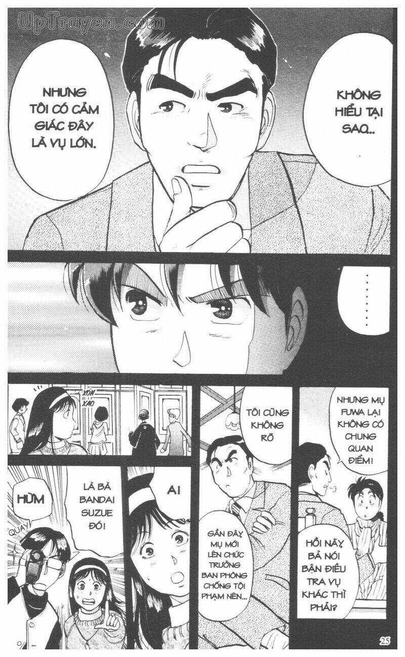 Thám Tử Kindaichi (Bản đẹp) Chapter 7 trang 27