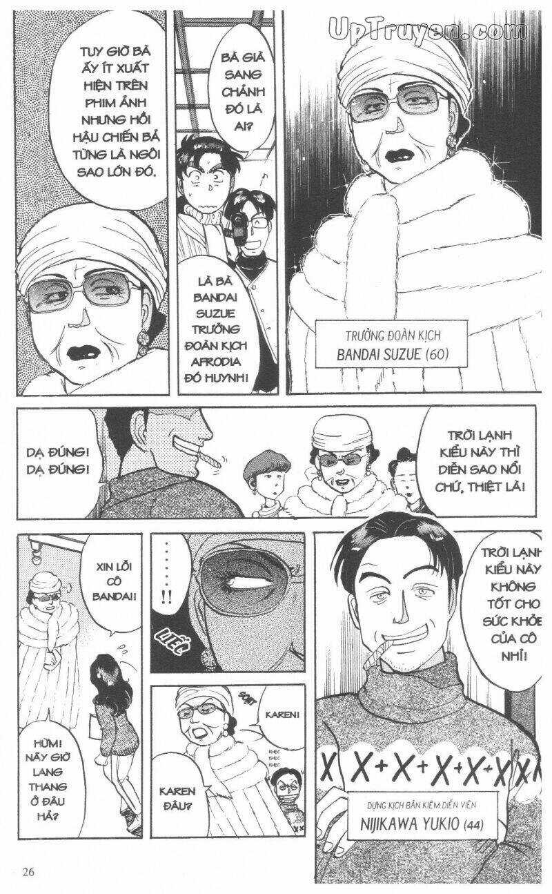 Thám Tử Kindaichi (Bản đẹp) Chapter 7 trang 28