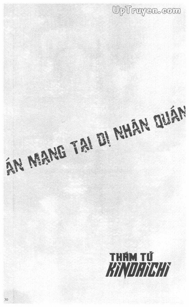 Thám Tử Kindaichi (Bản đẹp) Chapter 7 trang 32