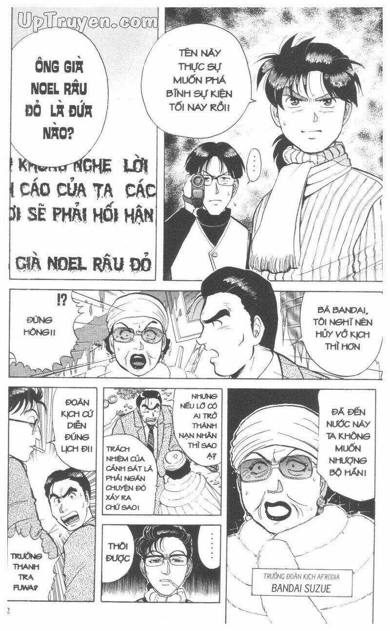 Thám Tử Kindaichi (Bản đẹp) Chapter 7 trang 34