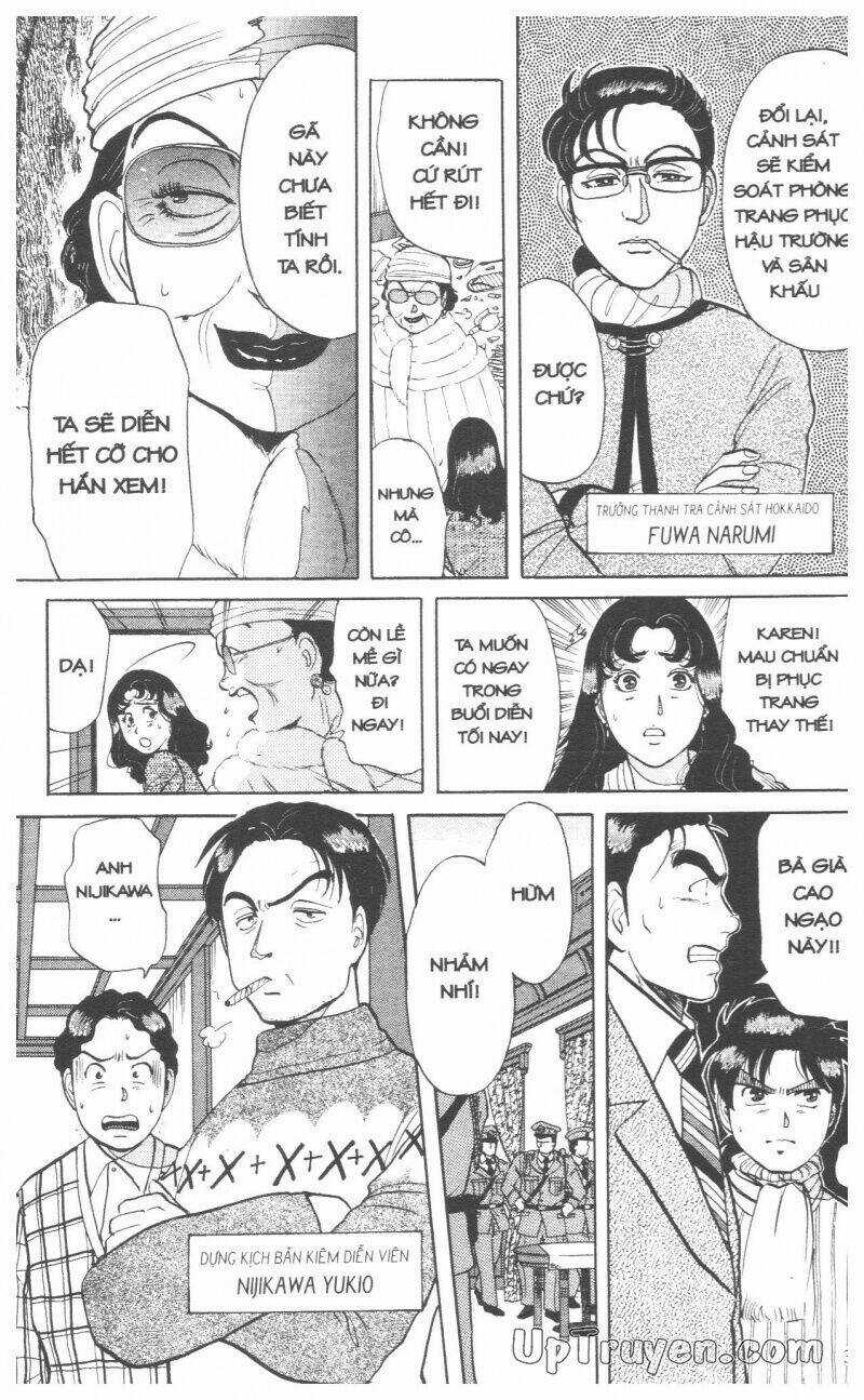 Thám Tử Kindaichi (Bản đẹp) Chapter 7 trang 35