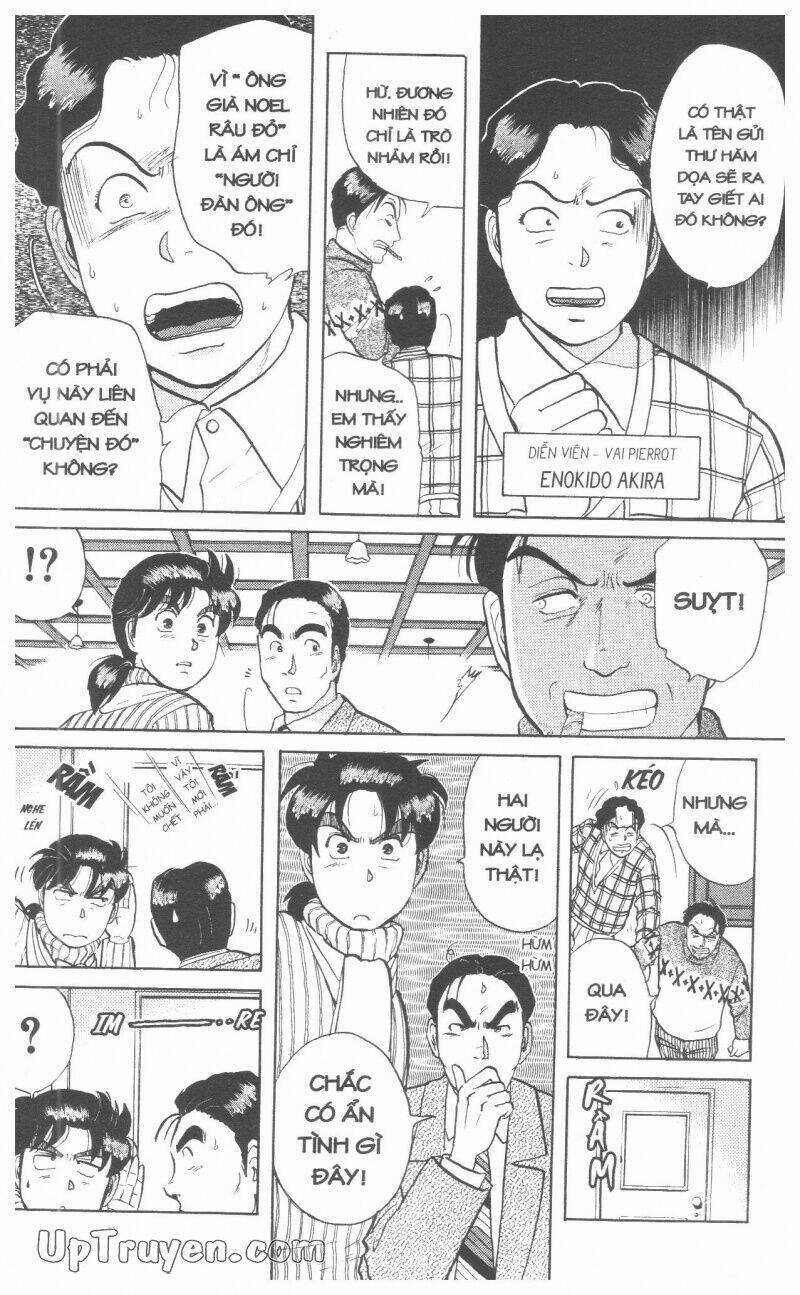 Thám Tử Kindaichi (Bản đẹp) Chapter 7 trang 36