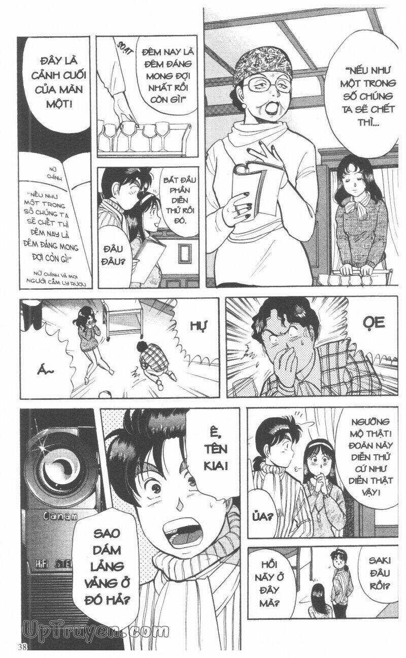 Thám Tử Kindaichi (Bản đẹp) Chapter 7 trang 40