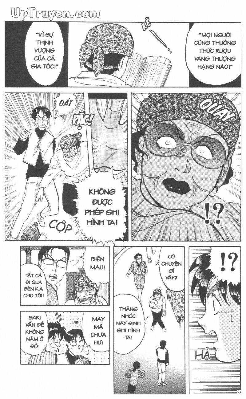 Thám Tử Kindaichi (Bản đẹp) Chapter 7 trang 41