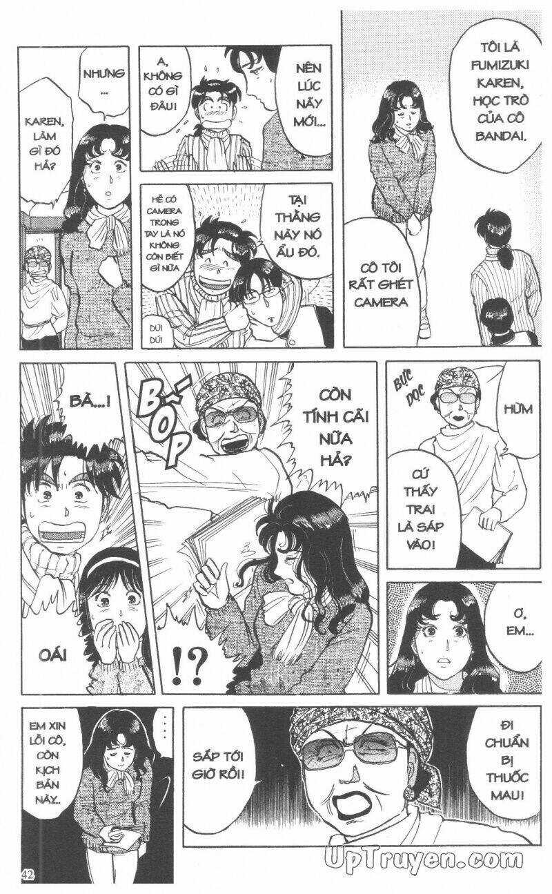 Thám Tử Kindaichi (Bản đẹp) Chapter 7 trang 44