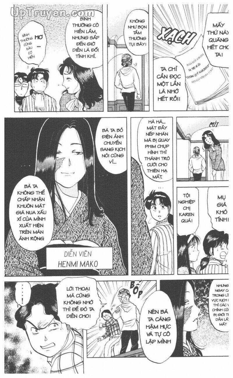 Thám Tử Kindaichi (Bản đẹp) Chapter 7 trang 45