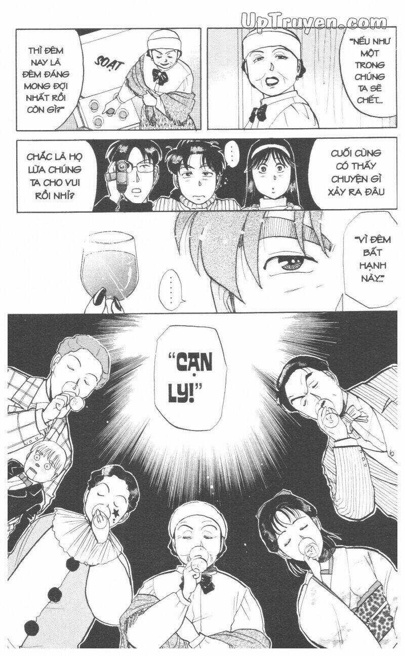 Thám Tử Kindaichi (Bản đẹp) Chapter 7 trang 49