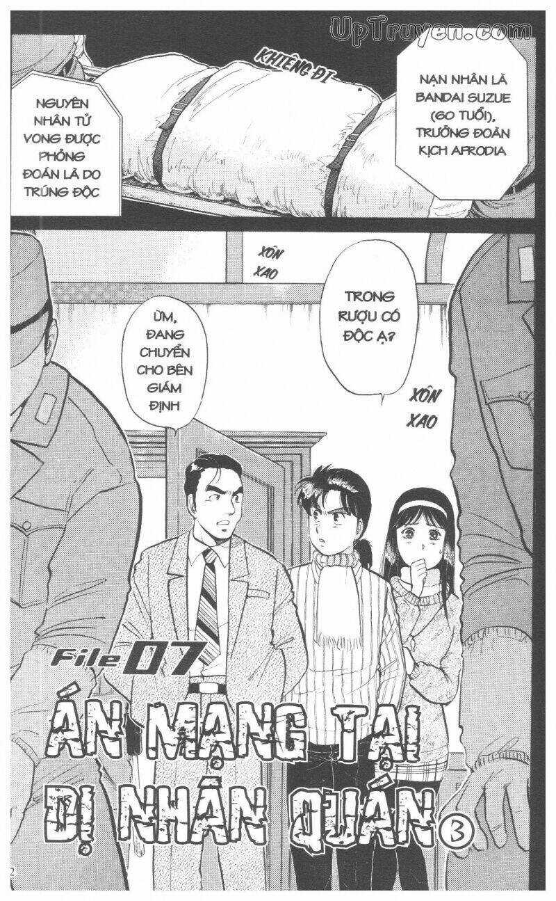 Thám Tử Kindaichi (Bản đẹp) Chapter 7 trang 54