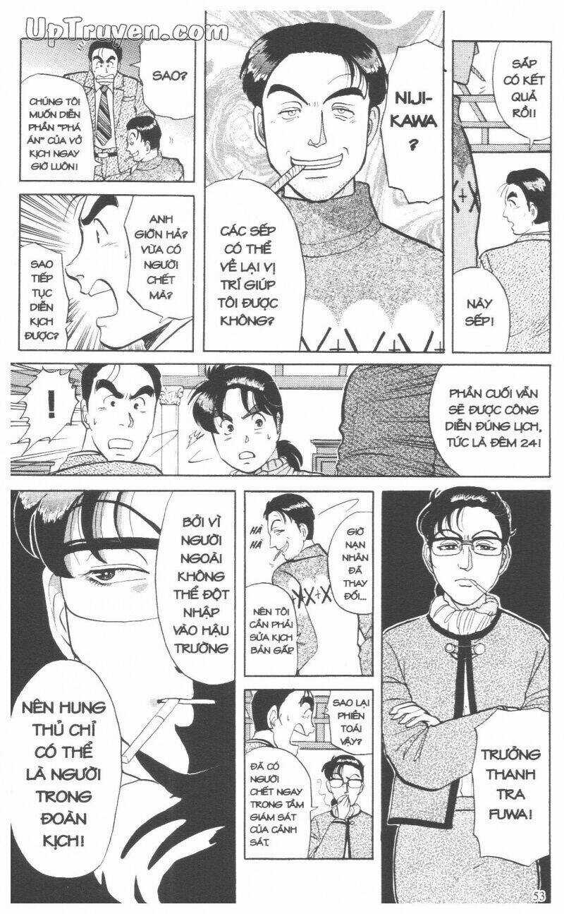 Thám Tử Kindaichi (Bản đẹp) Chapter 7 trang 55