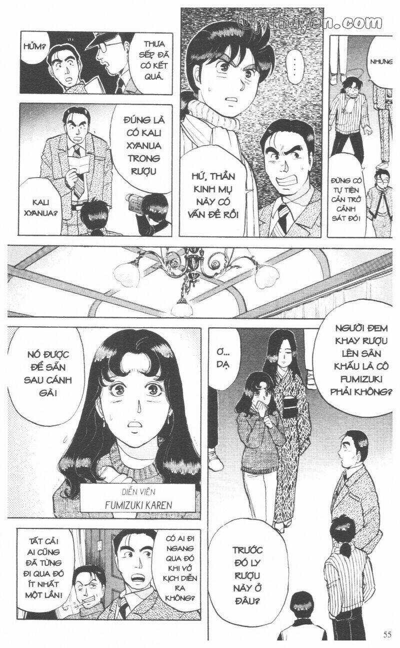 Thám Tử Kindaichi (Bản đẹp) Chapter 7 trang 57