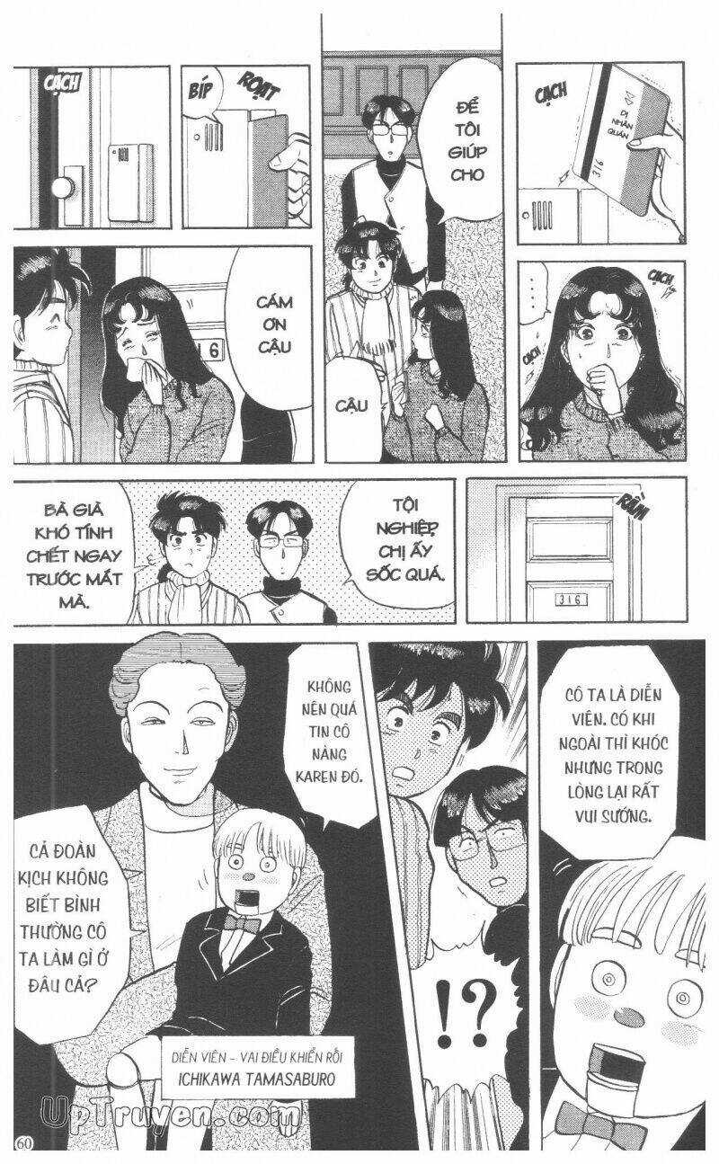 Thám Tử Kindaichi (Bản đẹp) Chapter 7 trang 62
