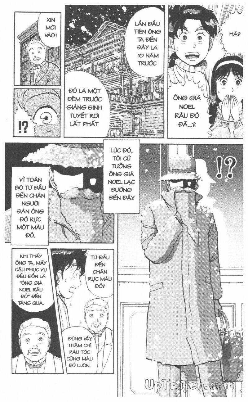 Thám Tử Kindaichi (Bản đẹp) Chapter 7 trang 65