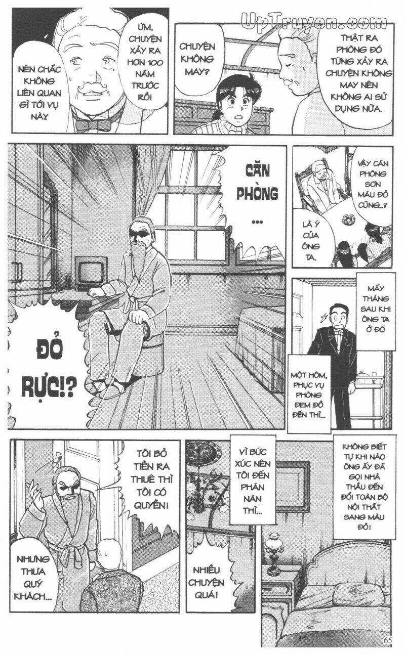 Thám Tử Kindaichi (Bản đẹp) Chapter 7 trang 67