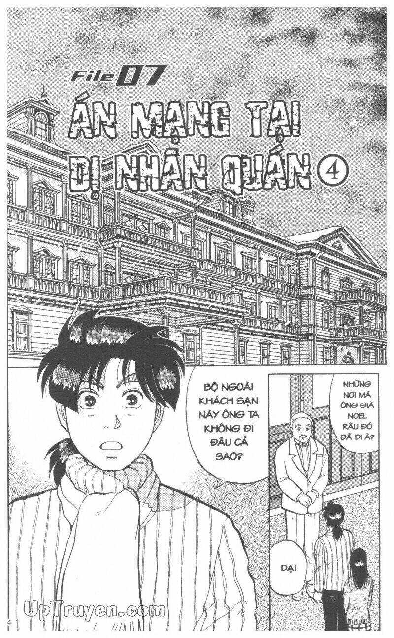 Thám Tử Kindaichi (Bản đẹp) Chapter 7 trang 76