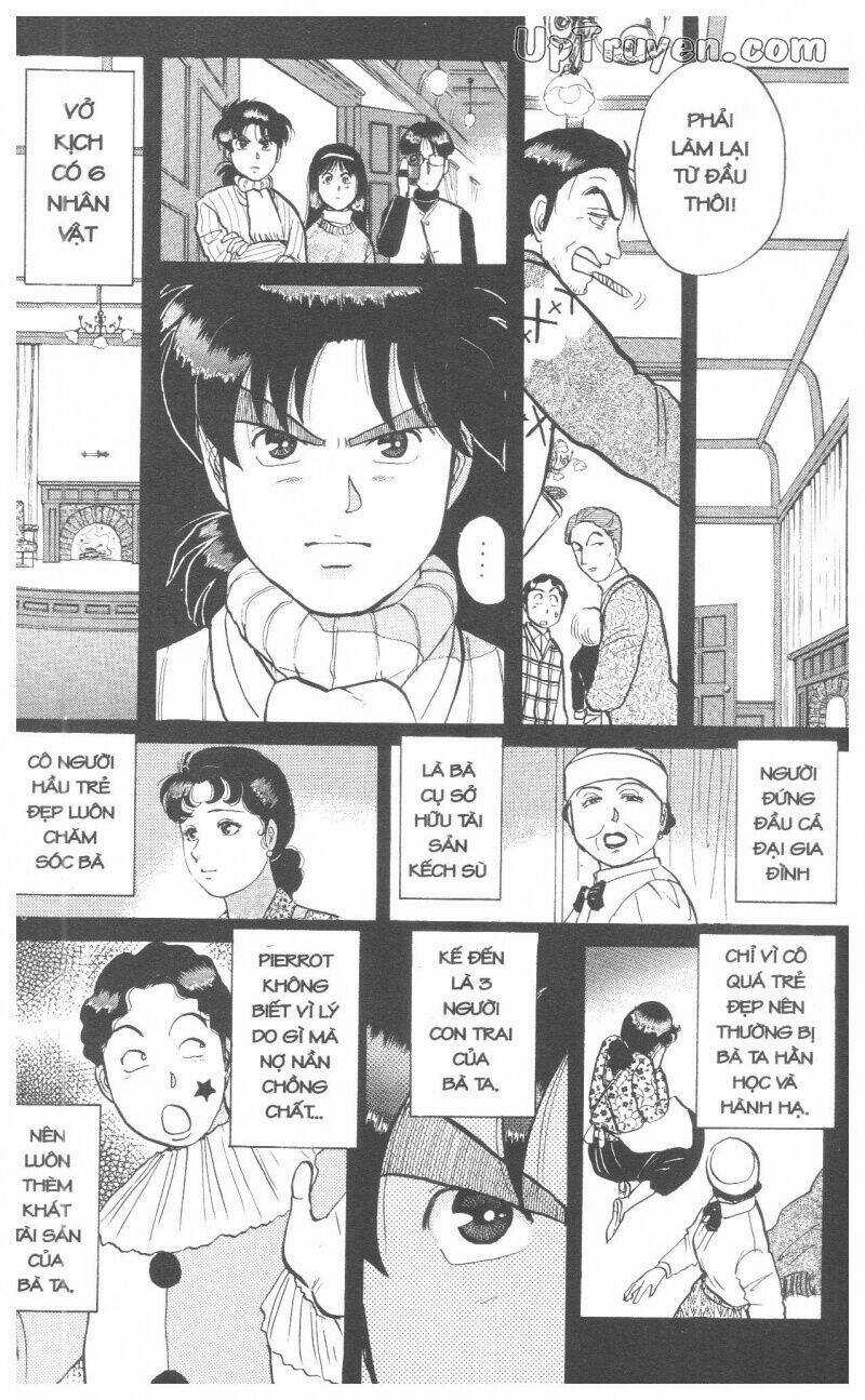 Thám Tử Kindaichi (Bản đẹp) Chapter 7 trang 86