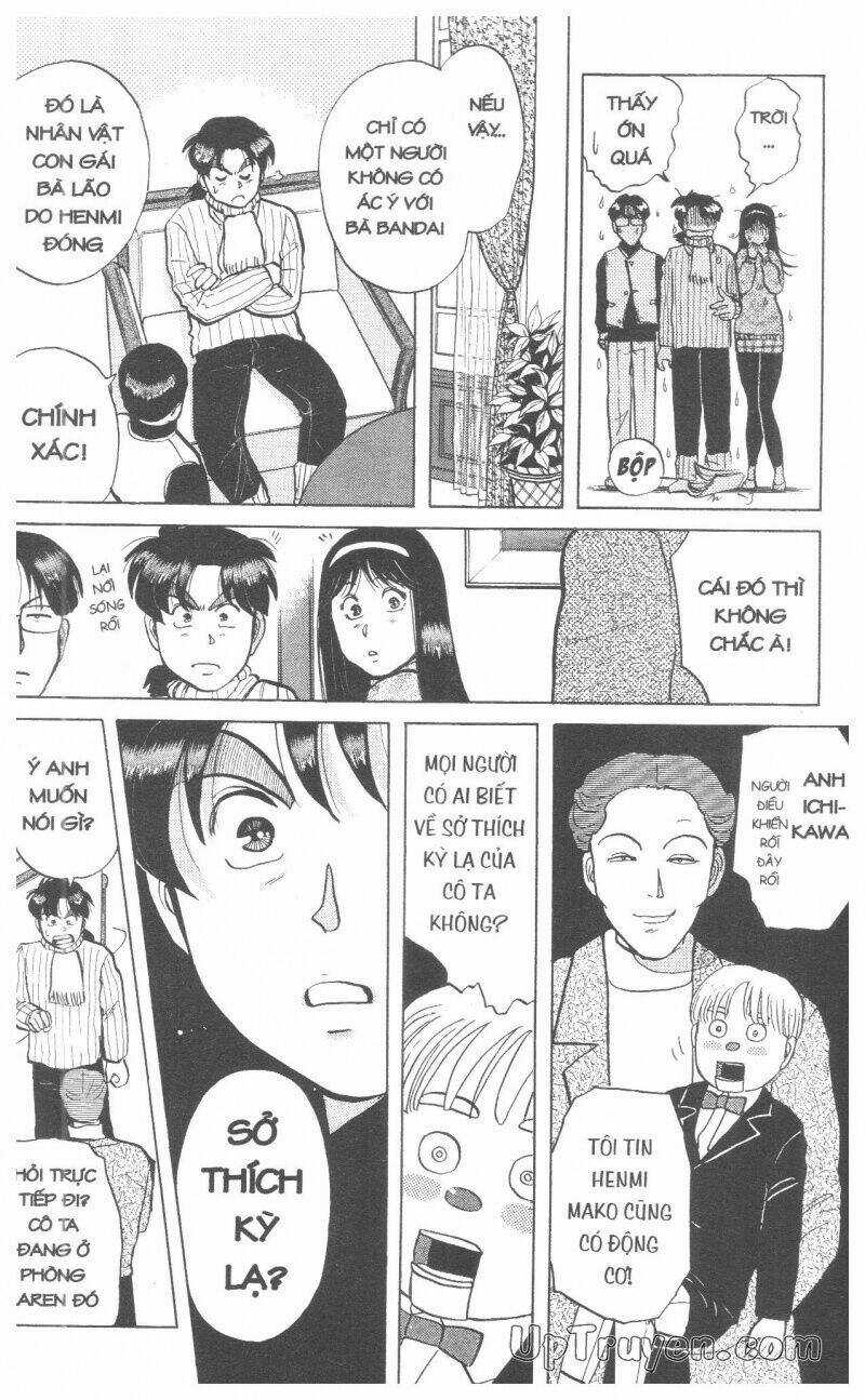Thám Tử Kindaichi (Bản đẹp) Chapter 7 trang 90