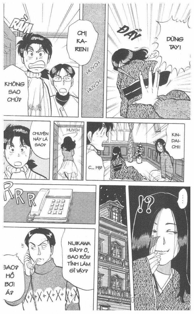 Thám Tử Kindaichi (Bản đẹp) Chapter 7 trang 94