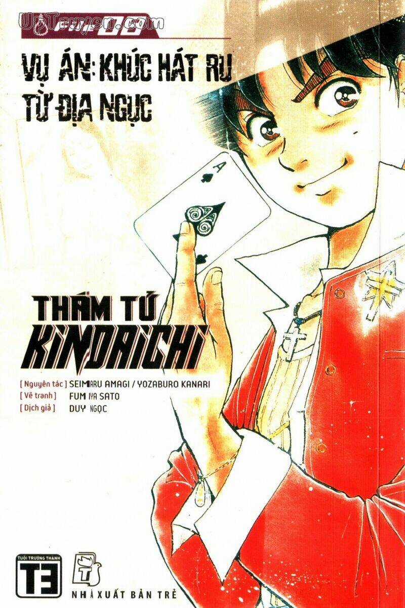 Thám Tử Kindaichi (Bản đẹp) Chapter 8 trang 0