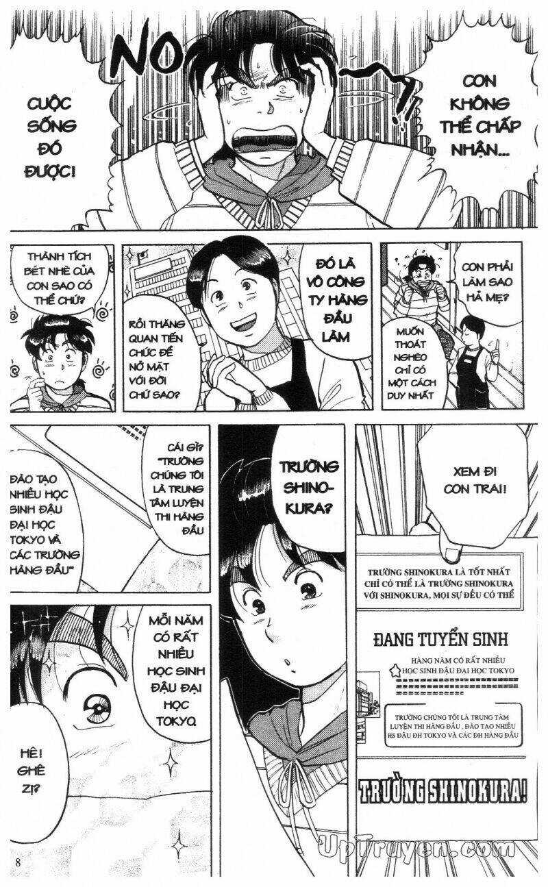 Thám Tử Kindaichi (Bản đẹp) Chapter 8 trang 10