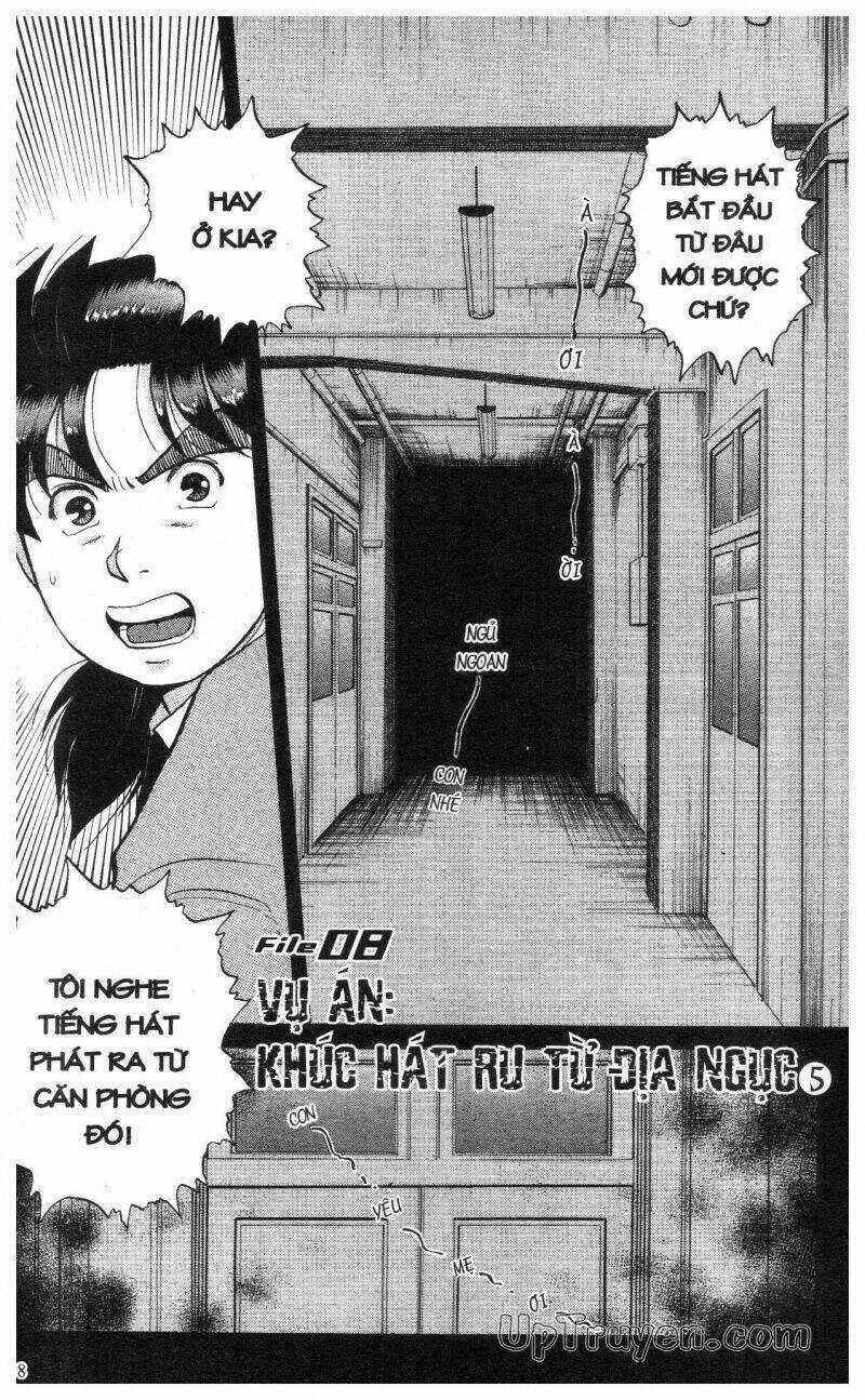 Thám Tử Kindaichi (Bản đẹp) Chapter 8 trang 100