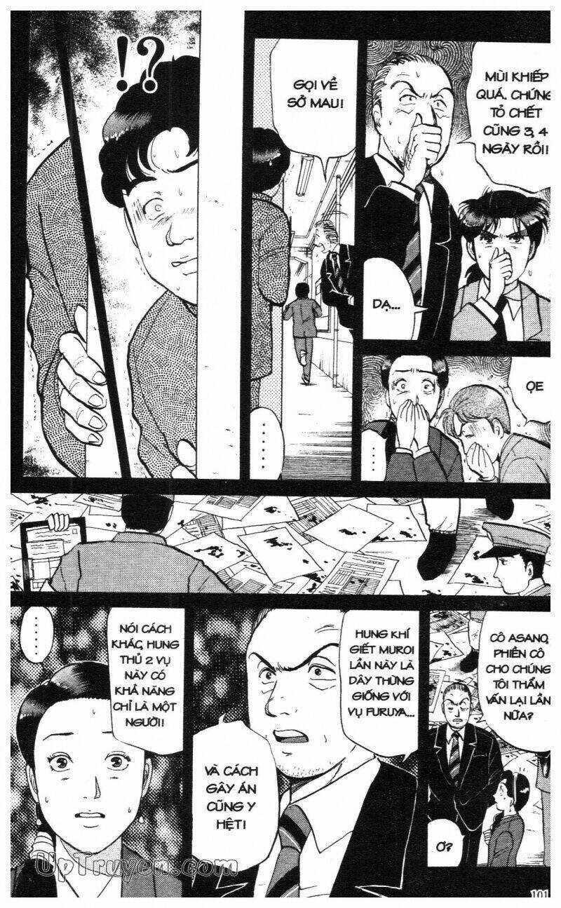 Thám Tử Kindaichi (Bản đẹp) Chapter 8 trang 103