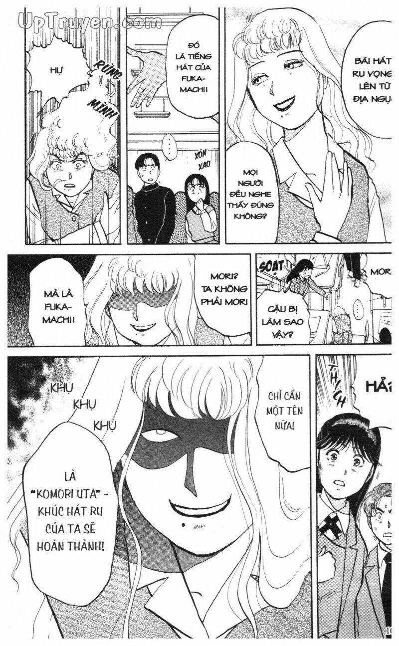 Thám Tử Kindaichi (Bản đẹp) Chapter 8 trang 105