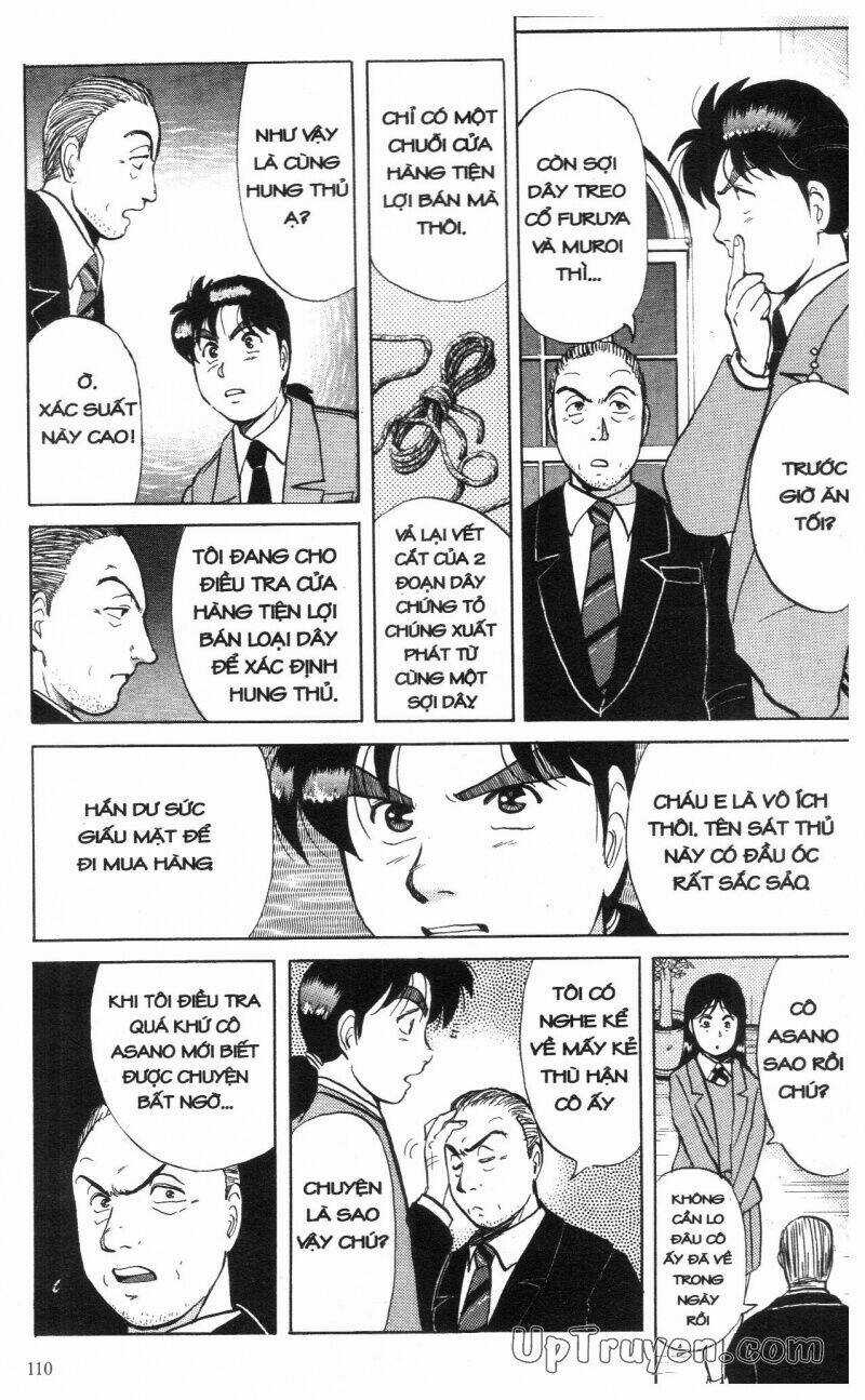 Thám Tử Kindaichi (Bản đẹp) Chapter 8 trang 112