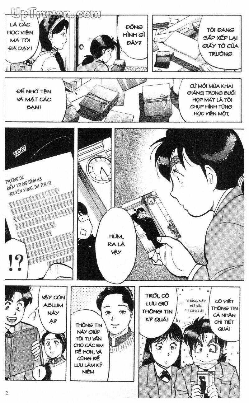 Thám Tử Kindaichi (Bản đẹp) Chapter 8 trang 114
