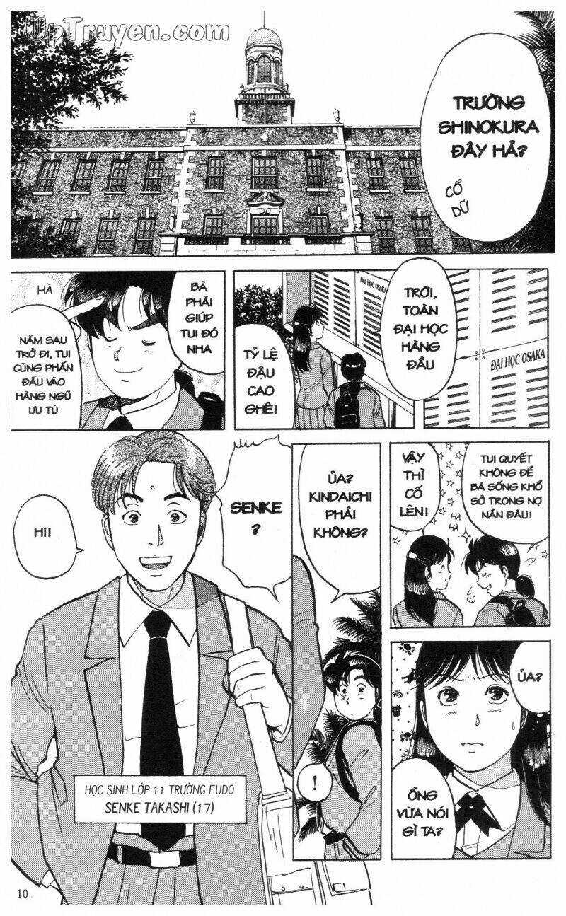 Thám Tử Kindaichi (Bản đẹp) Chapter 8 trang 12