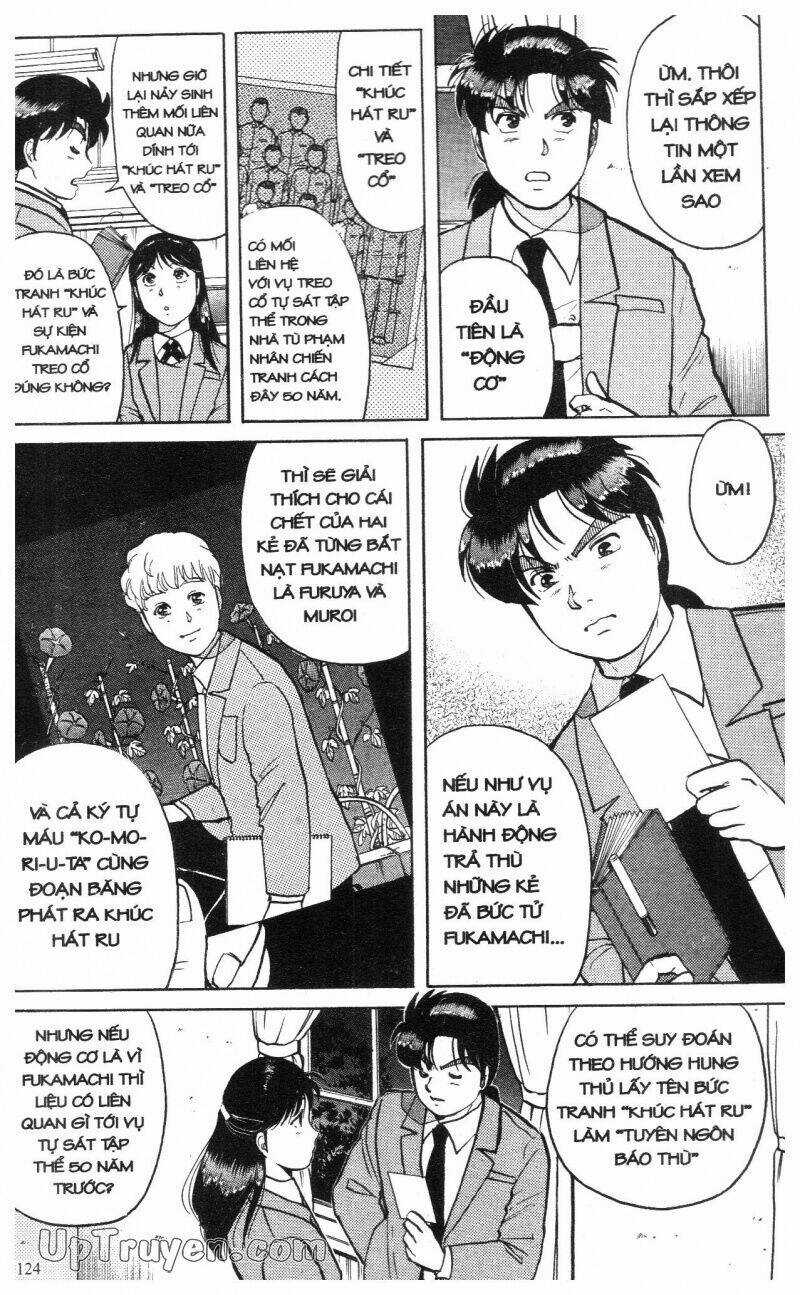 Thám Tử Kindaichi (Bản đẹp) Chapter 8 trang 126