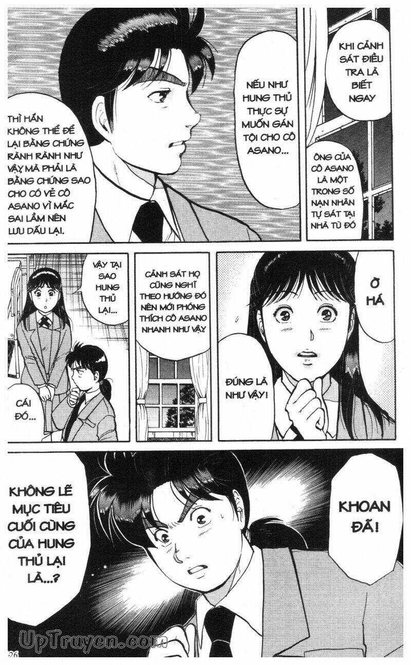 Thám Tử Kindaichi (Bản đẹp) Chapter 8 trang 128